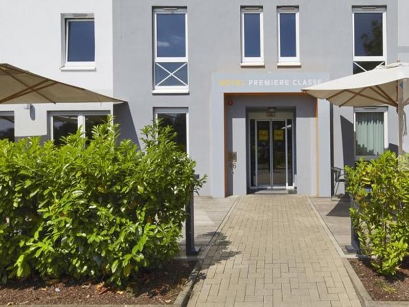B&B Hotel Offenbach-Sued Buitenkant foto