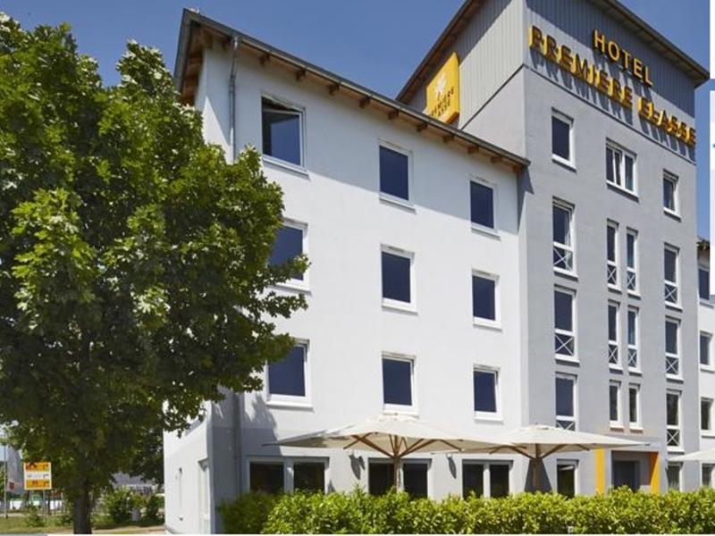 B&B Hotel Offenbach-Sued Buitenkant foto