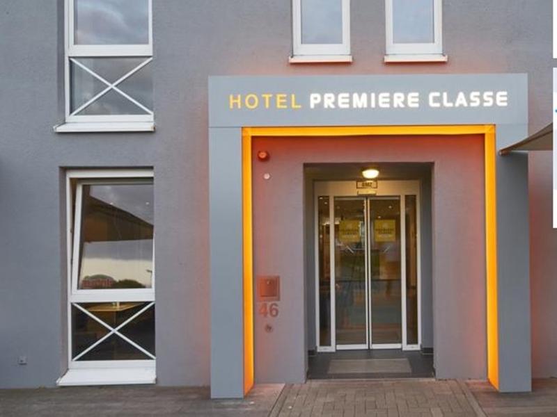 B&B Hotel Offenbach-Sued Buitenkant foto