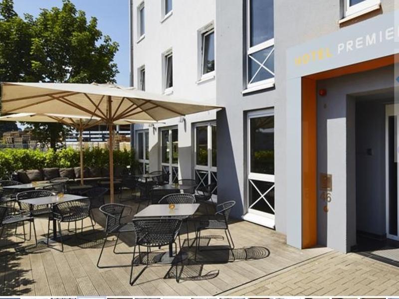 B&B Hotel Offenbach-Sued Buitenkant foto