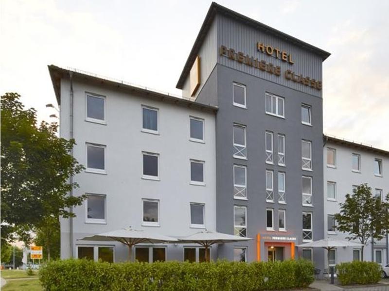 B&B Hotel Offenbach-Sued Buitenkant foto