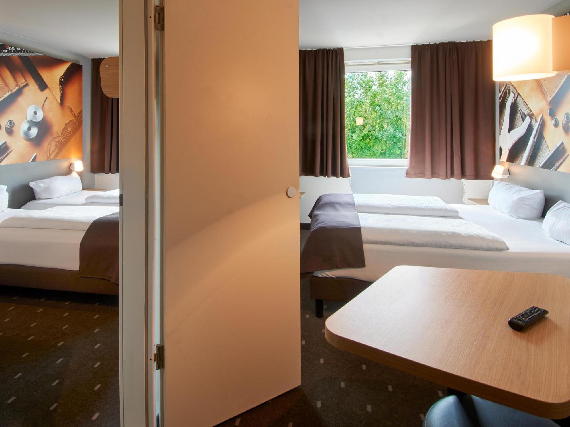 B&B Hotel Offenbach-Sued Buitenkant foto