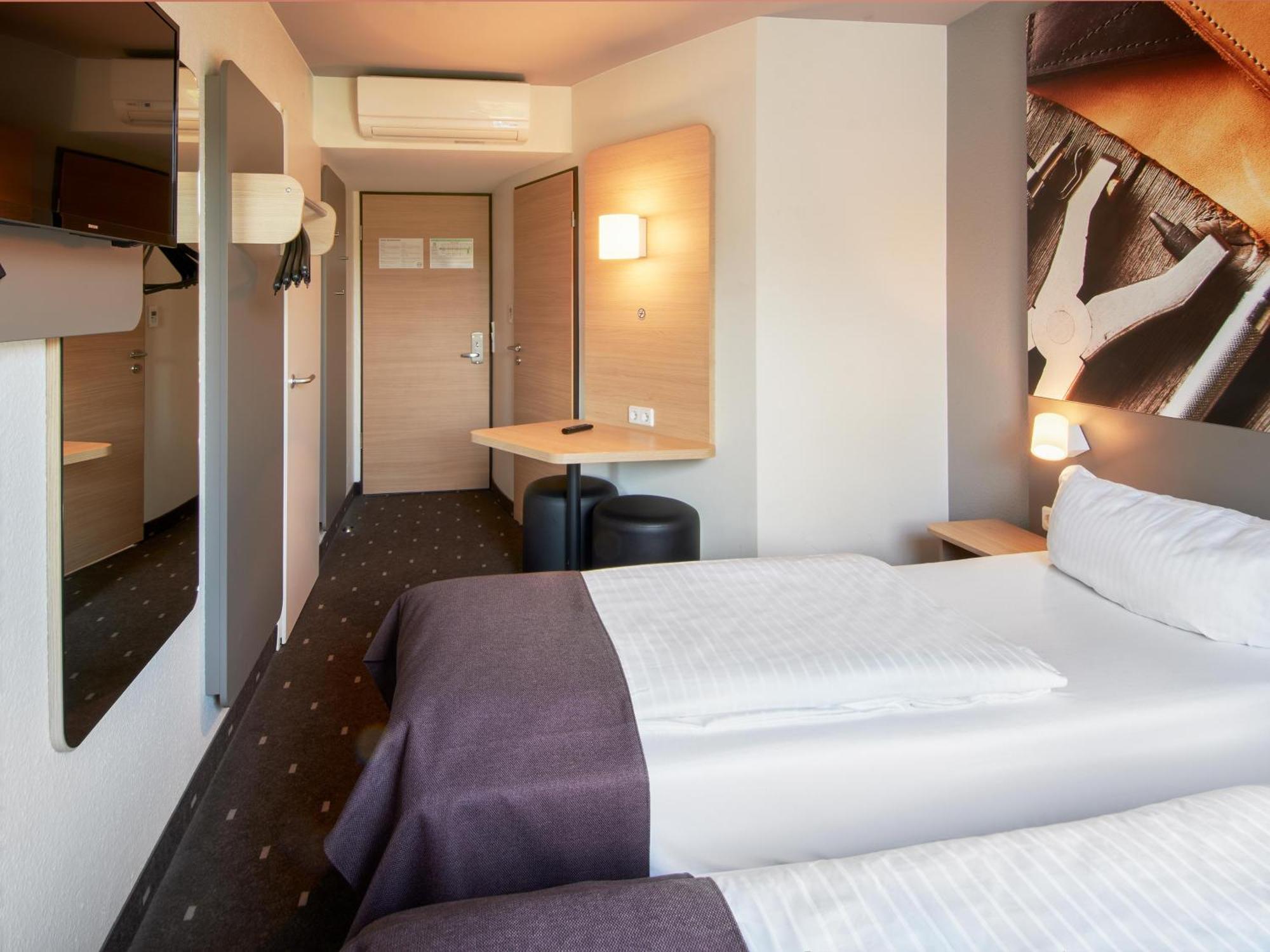 B&B Hotel Offenbach-Sued Buitenkant foto