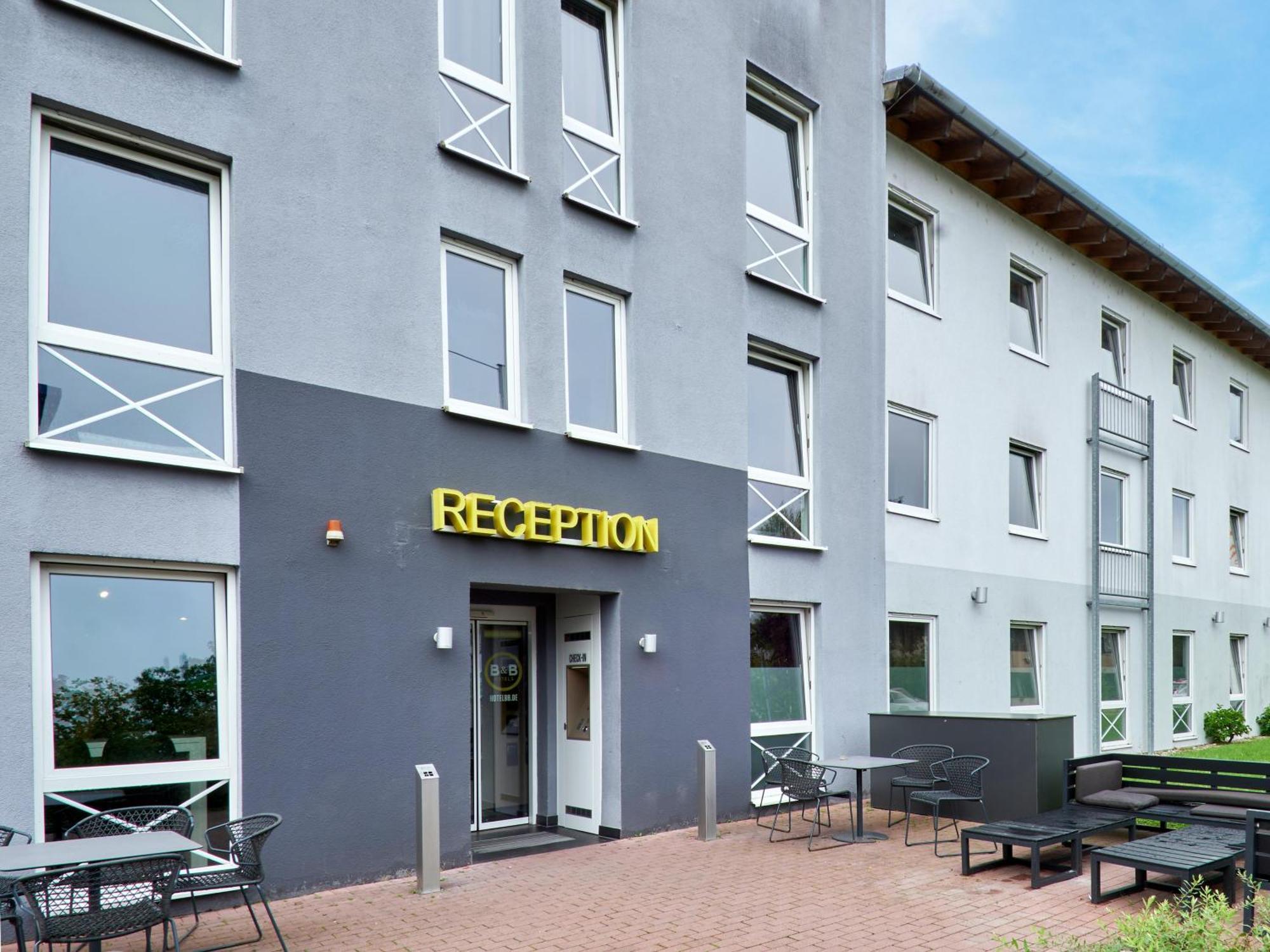 B&B Hotel Offenbach-Sued Buitenkant foto