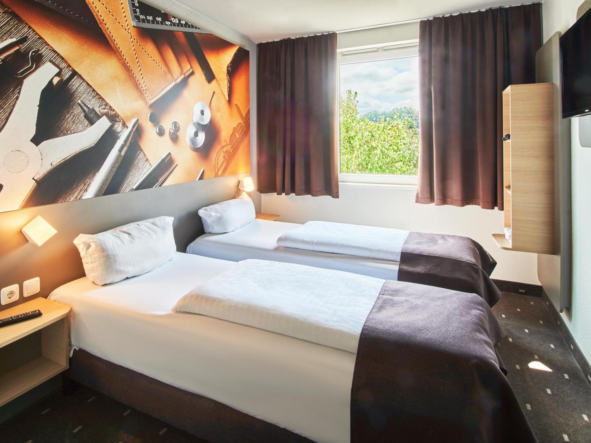 B&B Hotel Offenbach-Sued Buitenkant foto