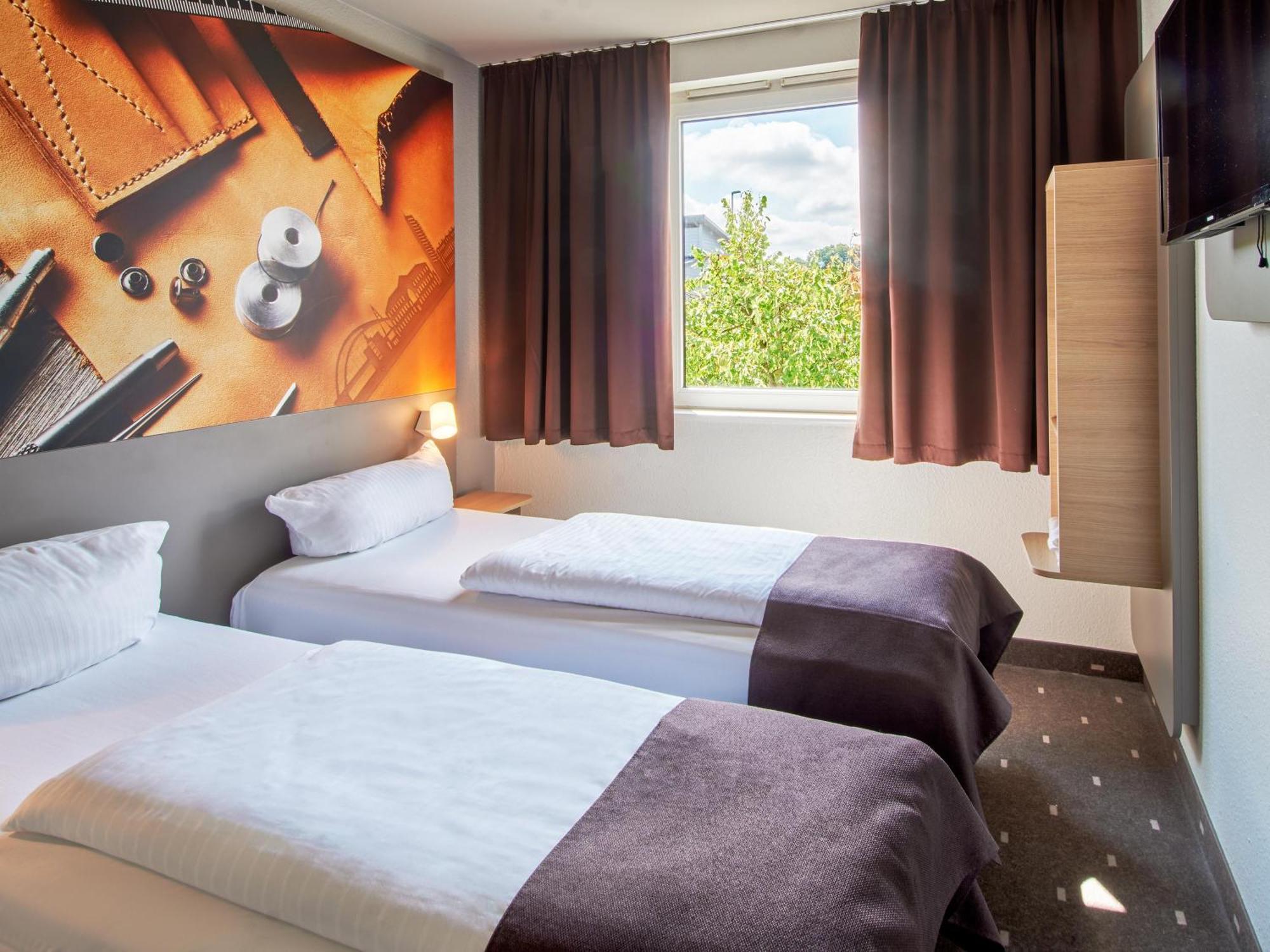 B&B Hotel Offenbach-Sued Buitenkant foto