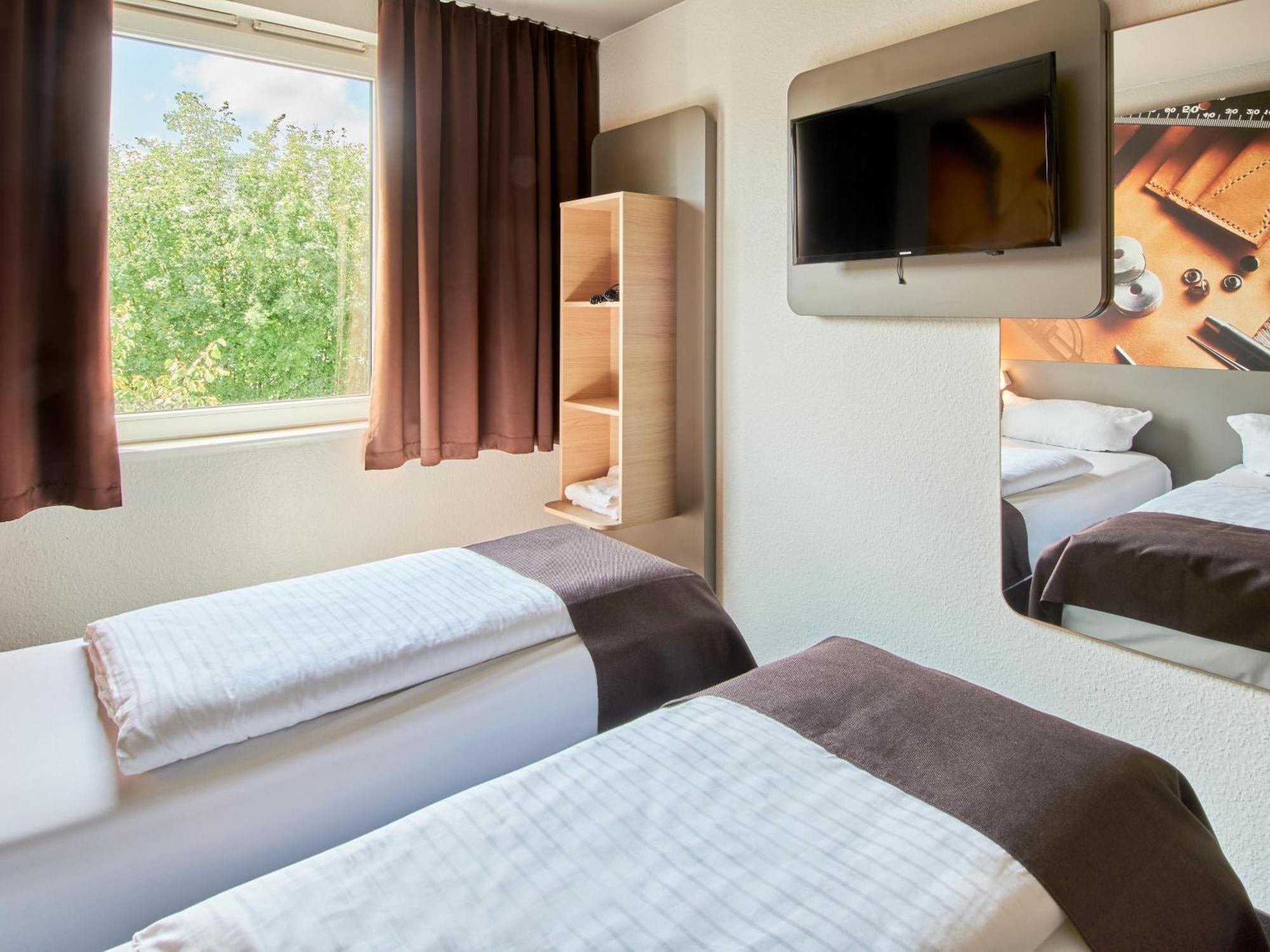 B&B Hotel Offenbach-Sued Buitenkant foto