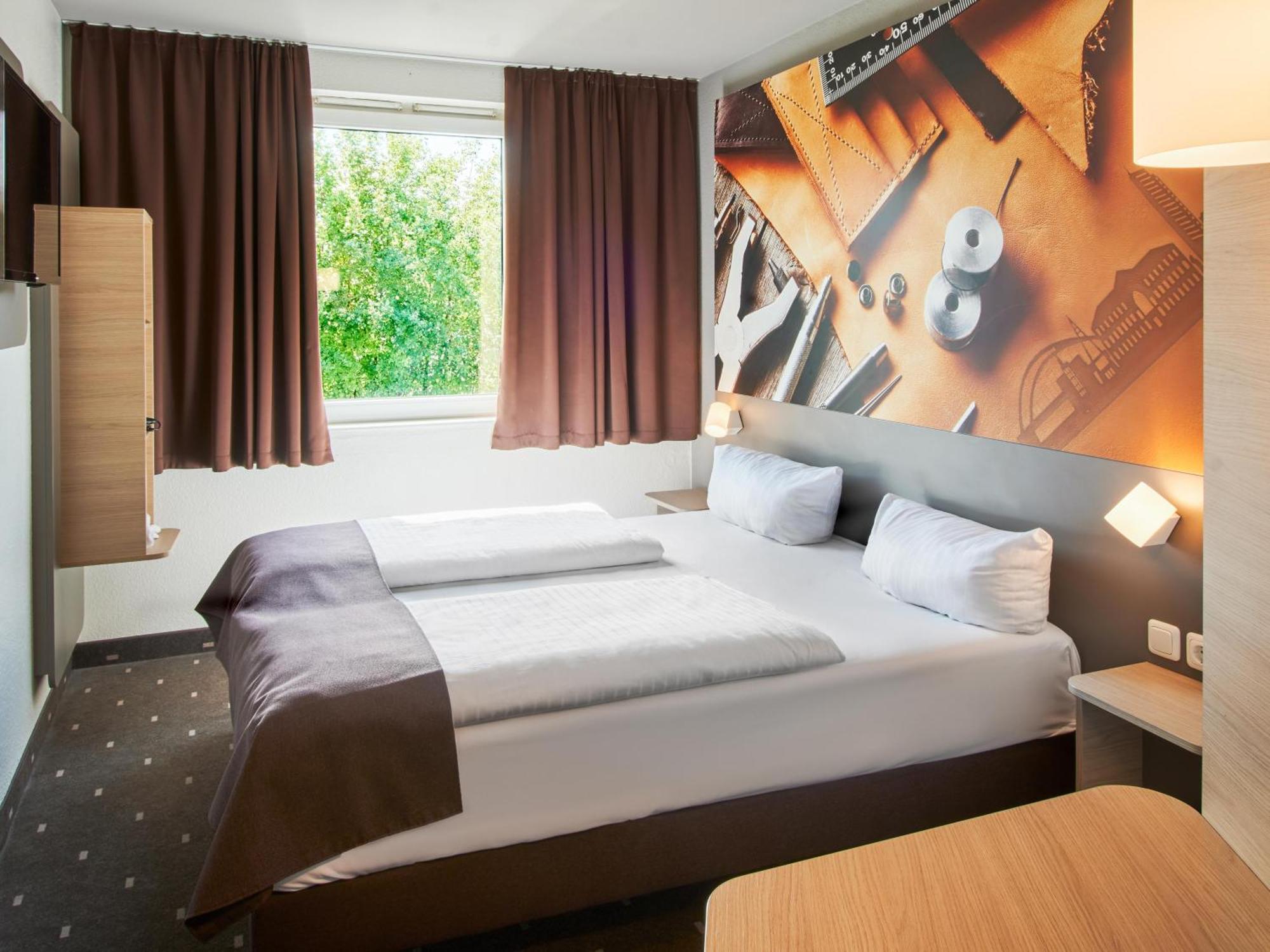 B&B Hotel Offenbach-Sued Buitenkant foto