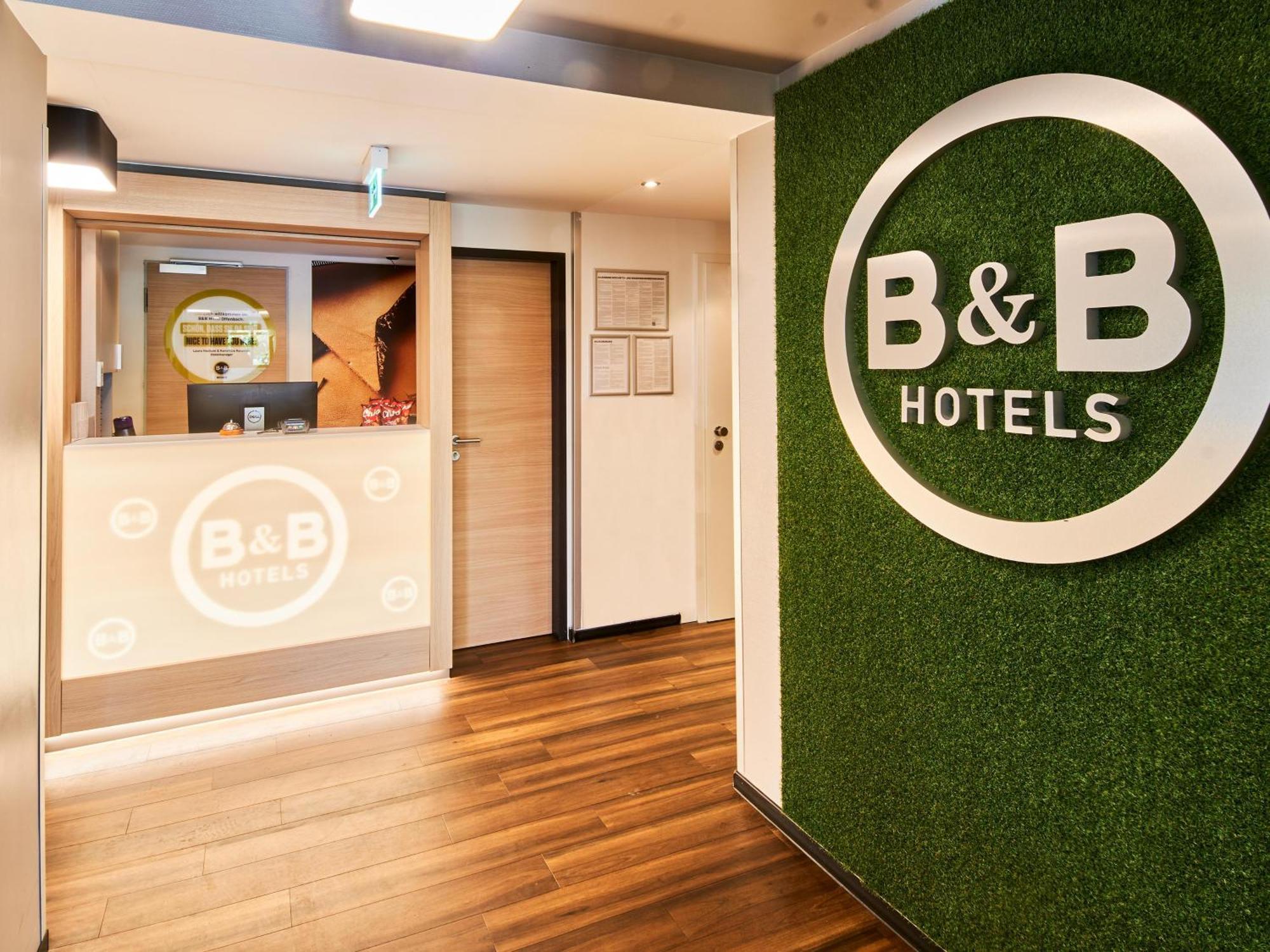 B&B Hotel Offenbach-Sued Buitenkant foto