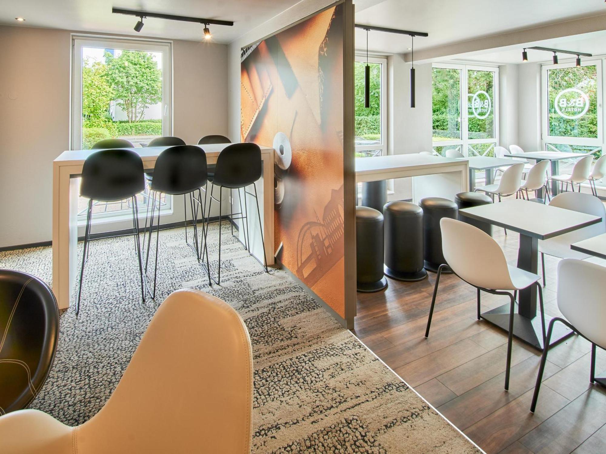 B&B Hotel Offenbach-Sued Buitenkant foto
