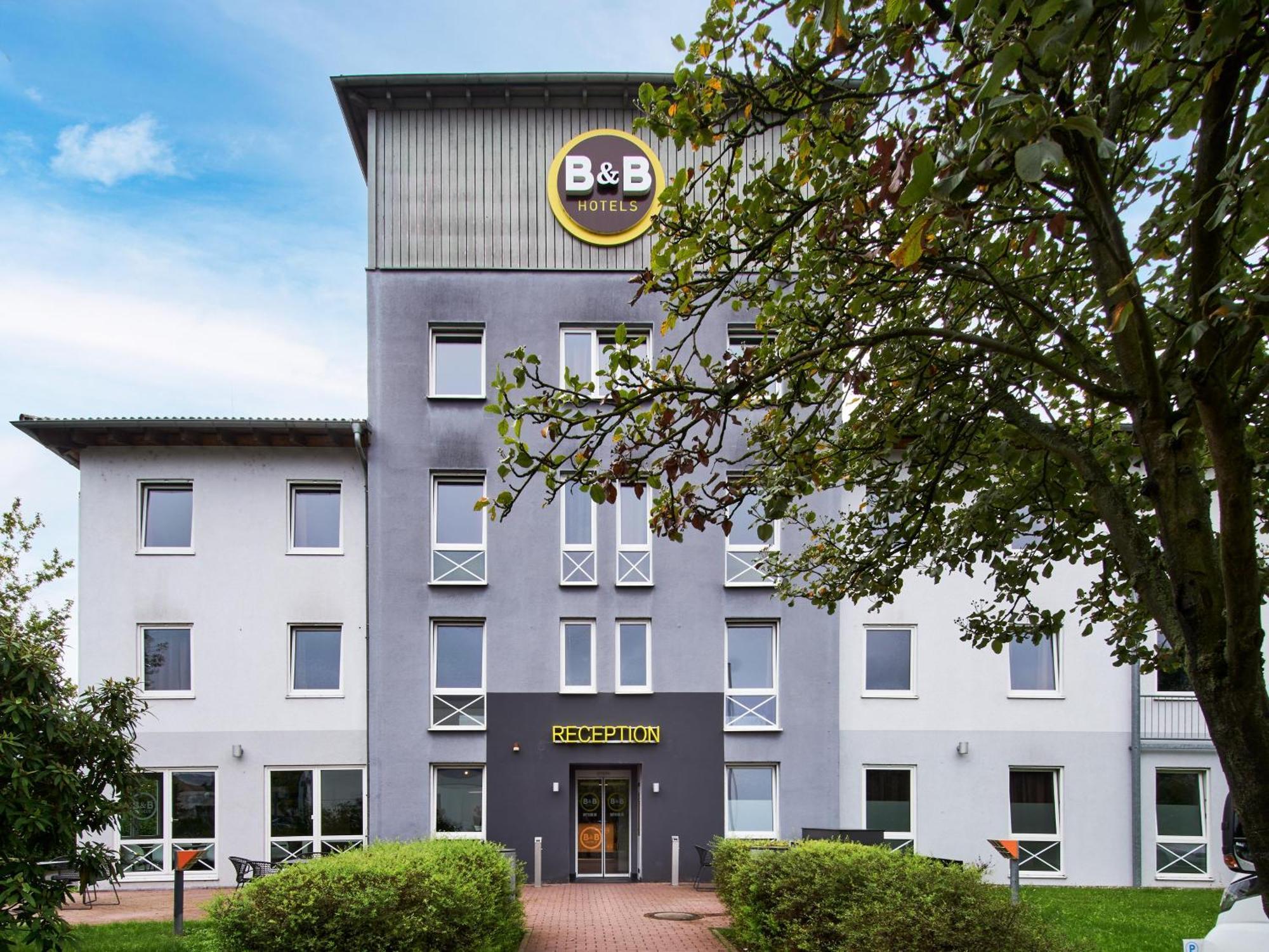 B&B Hotel Offenbach-Sued Buitenkant foto