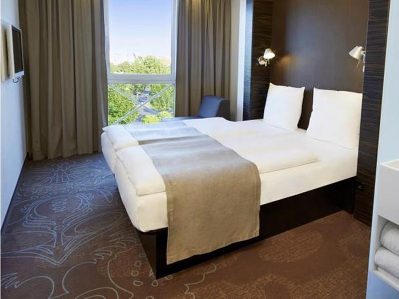 B&B Hotel Offenbach-Sued Buitenkant foto